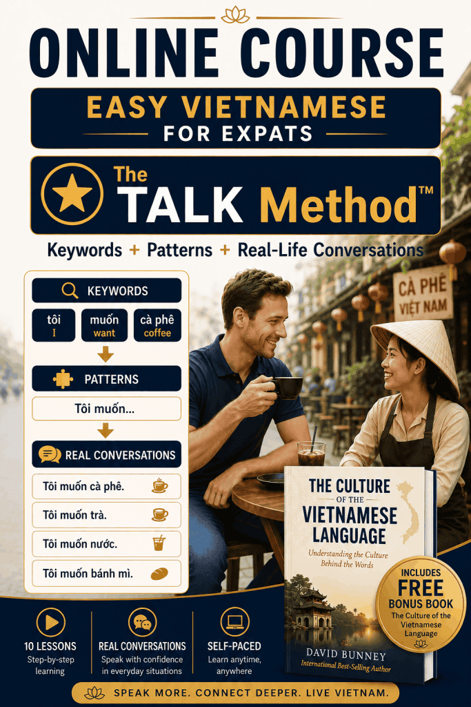 Easy Vietnamese For Expats