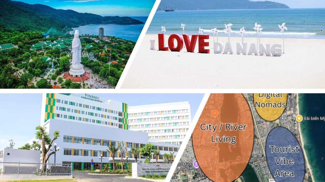 Living in Da Nang — views of the city