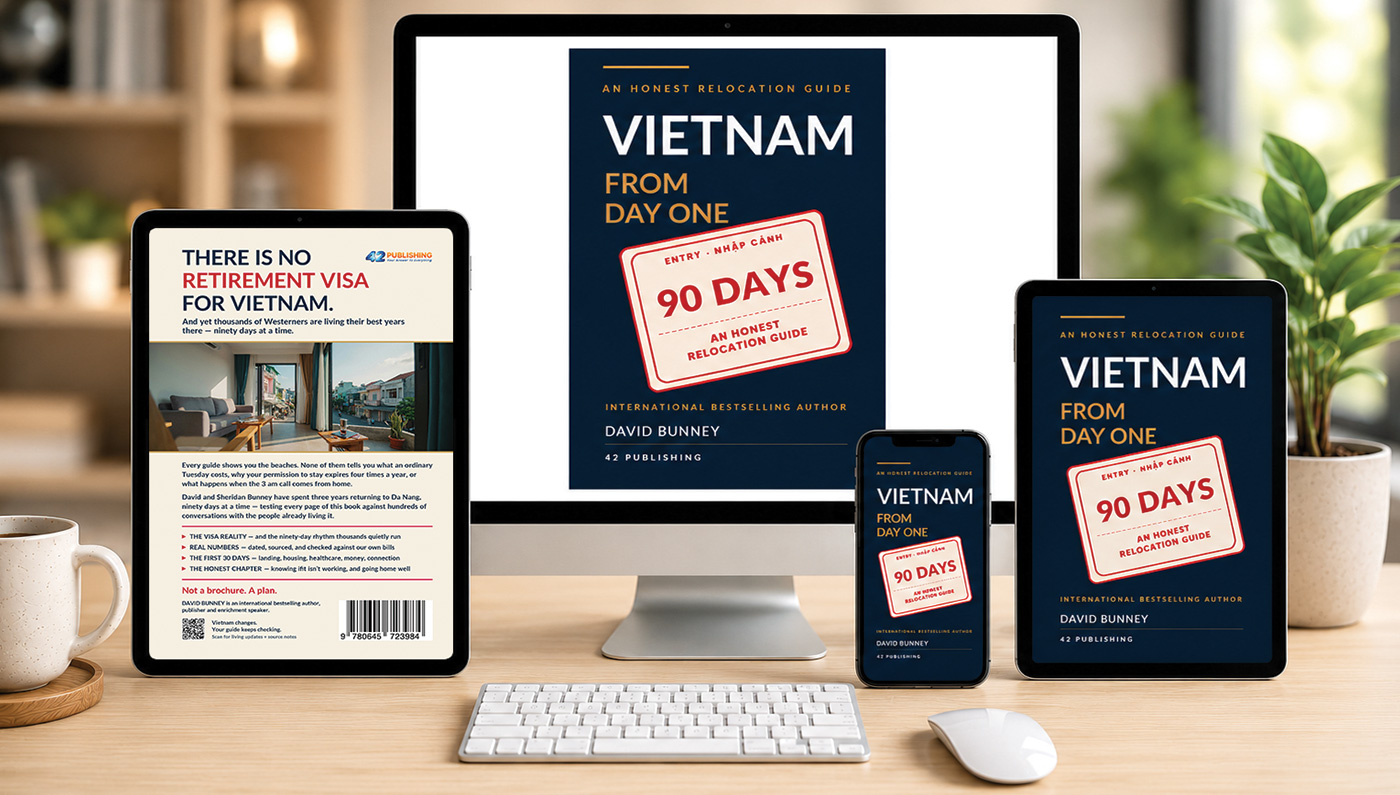 Vietnam from Day One — read on phone, tablet or computer